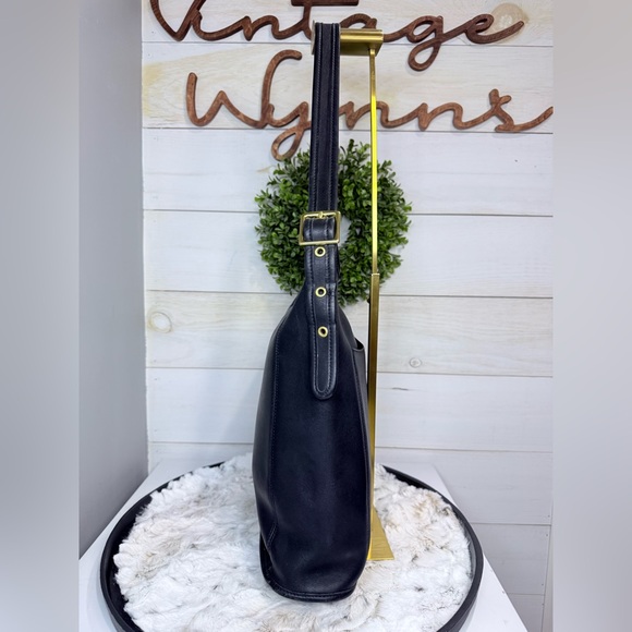 Coach 9060 Slim Duffle Sac Costa Rica– Vintage 2000, Leather Shoulder Bag - Picture 5 of 17